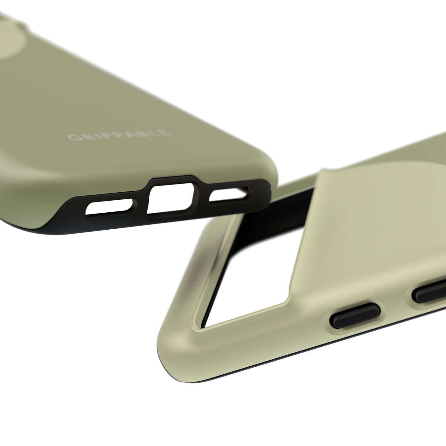 Green on Green Tough Mobile Phone Case