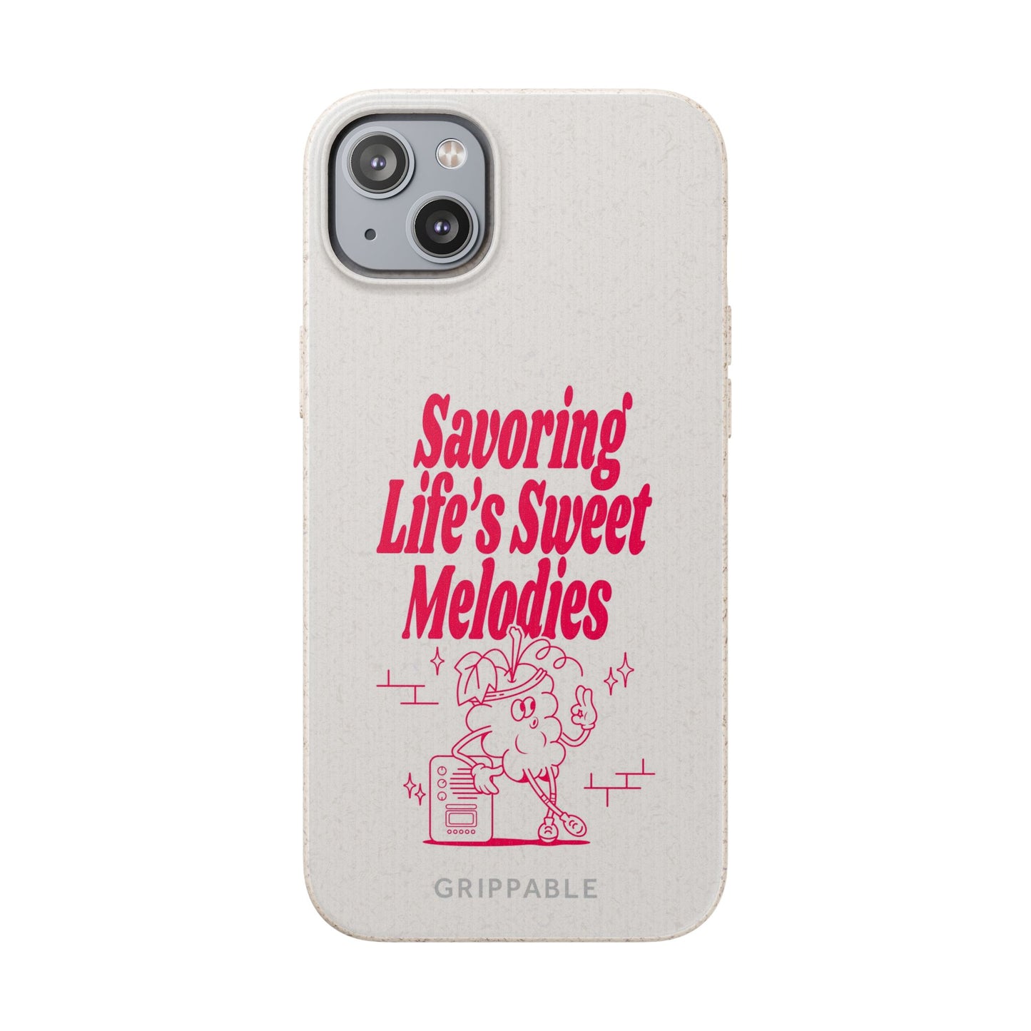 "Savoring Life's Sweet Melodies" | Biodegradable