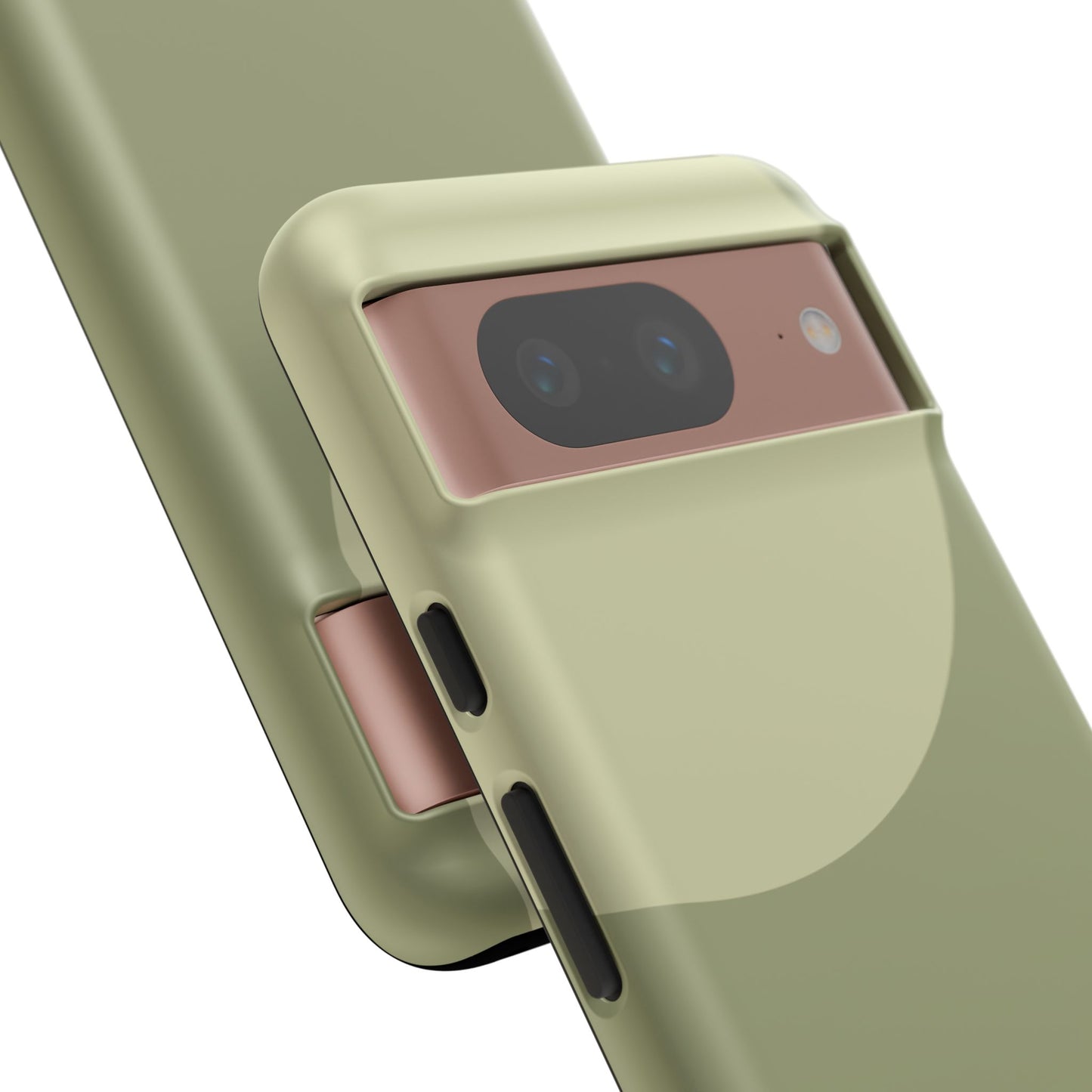 Green on Green Tough Mobile Phone Case
