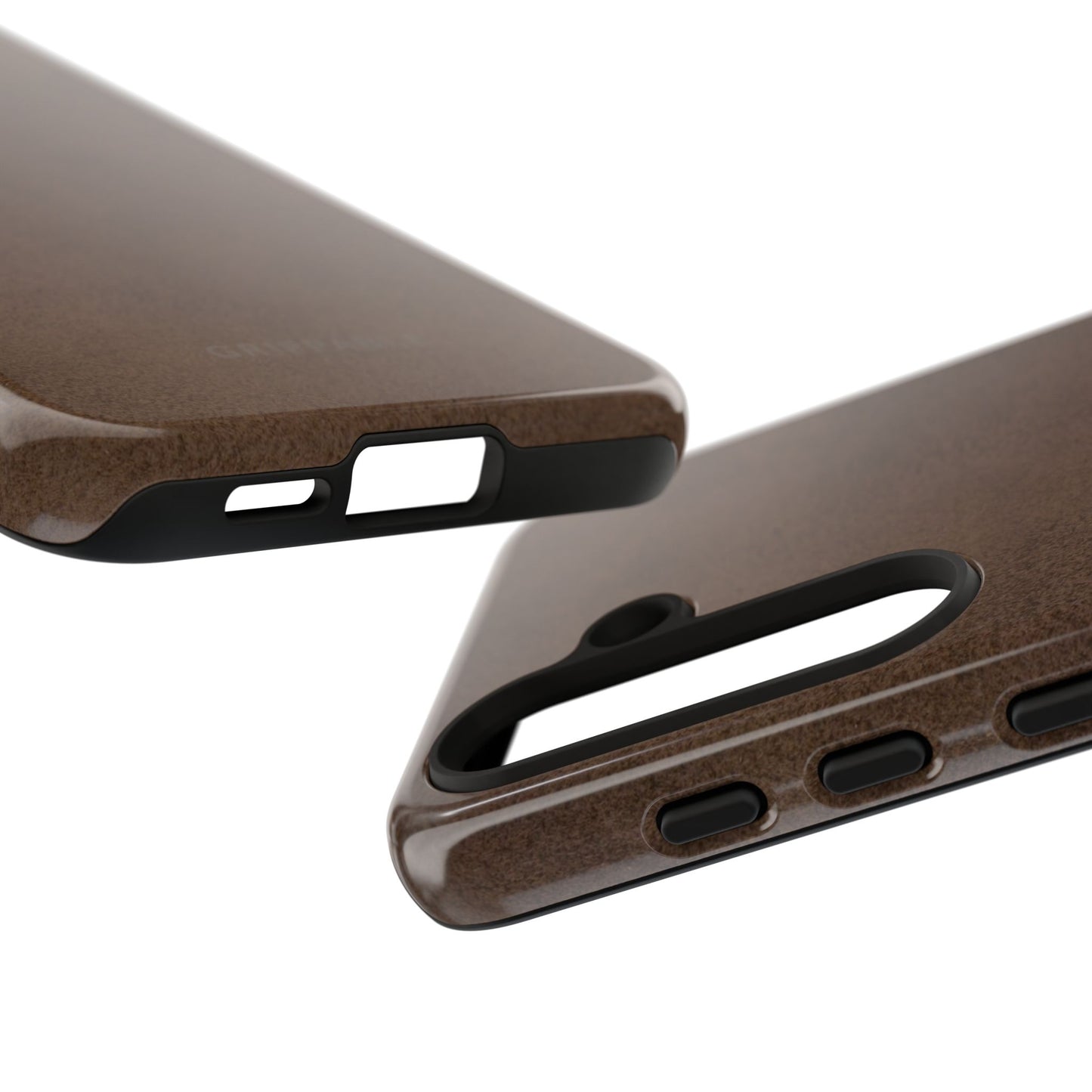 Suede Effect Chocolate | Tough