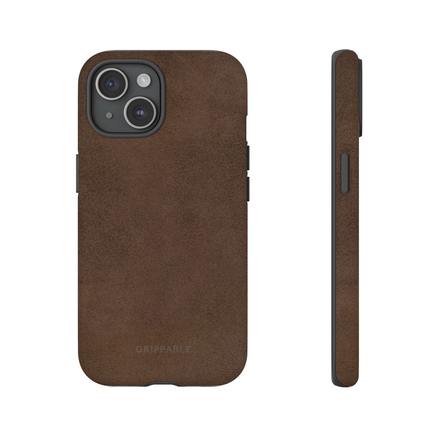 Suede Effect Chocolate | Tough