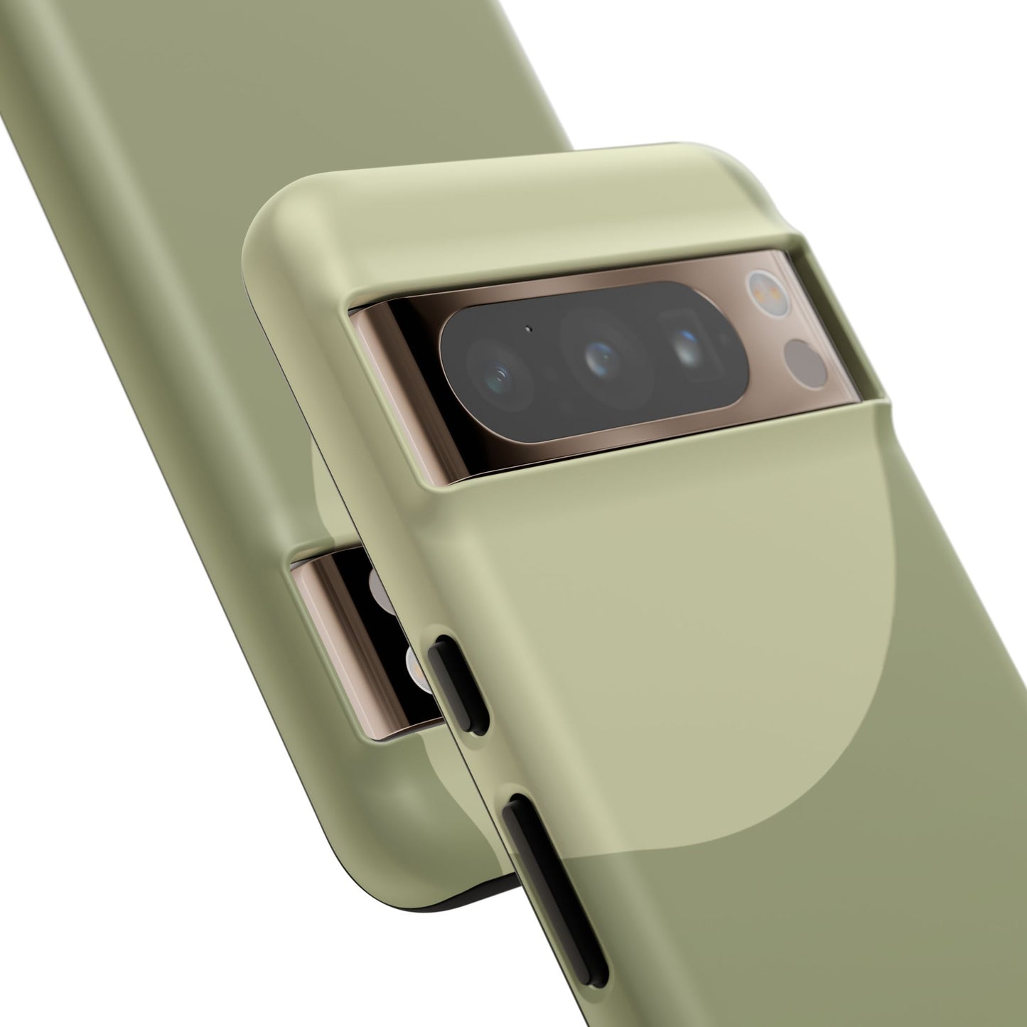 Green on Green Tough Mobile Phone Case