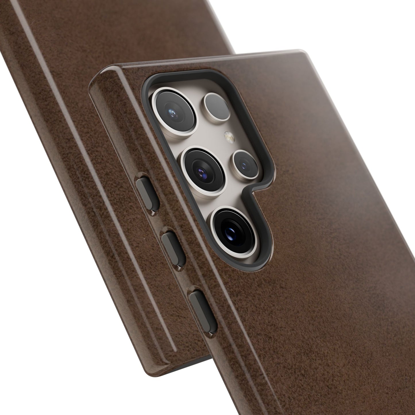 Suede Effect Chocolate | Tough