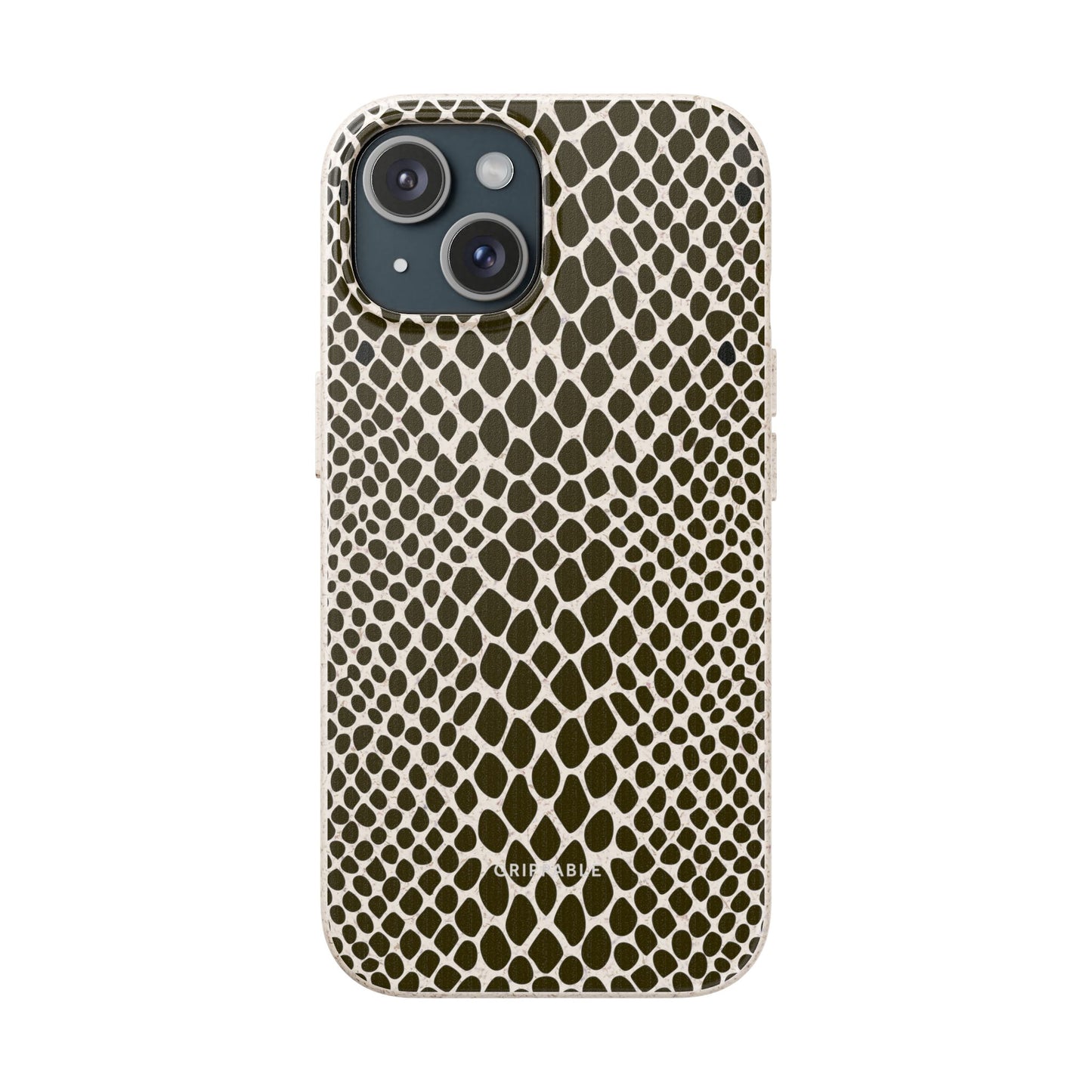Snake Skin Print Biodegradable Mobile Phone Case Magsafe