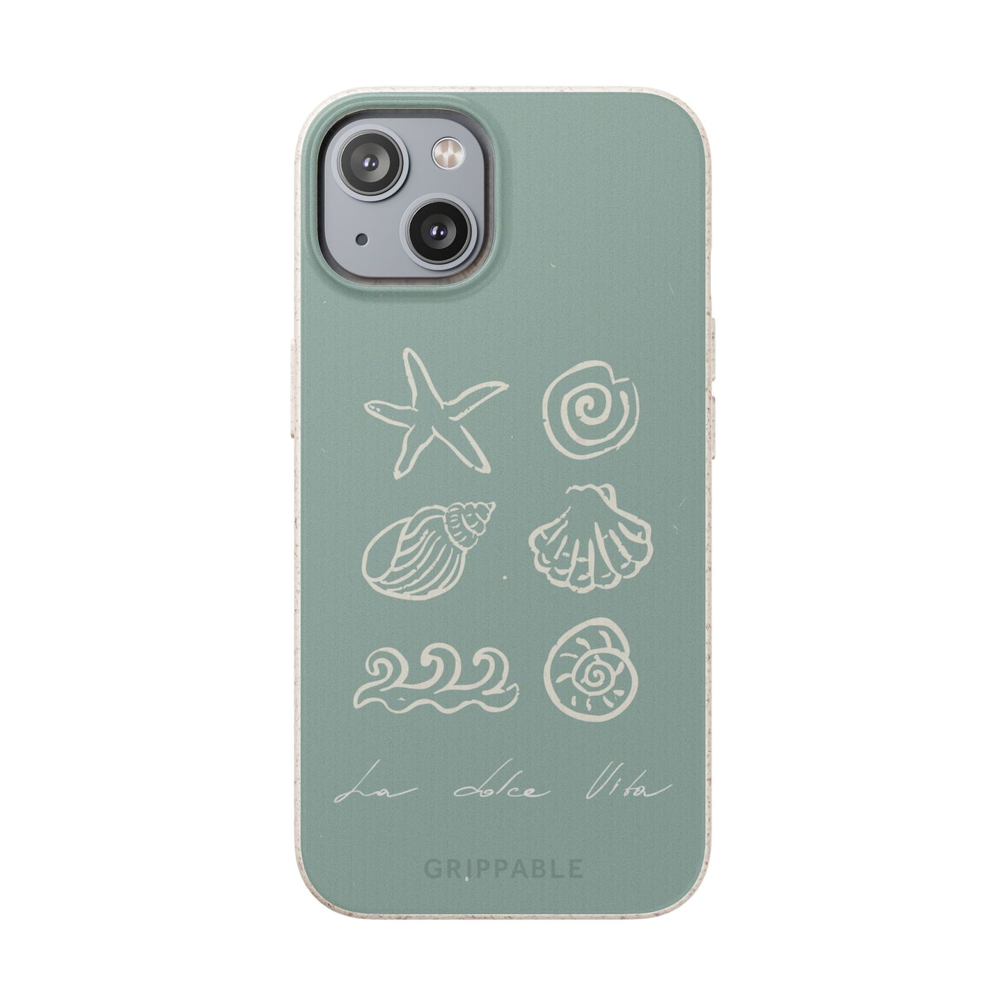 Sea Shell | Biodegradable