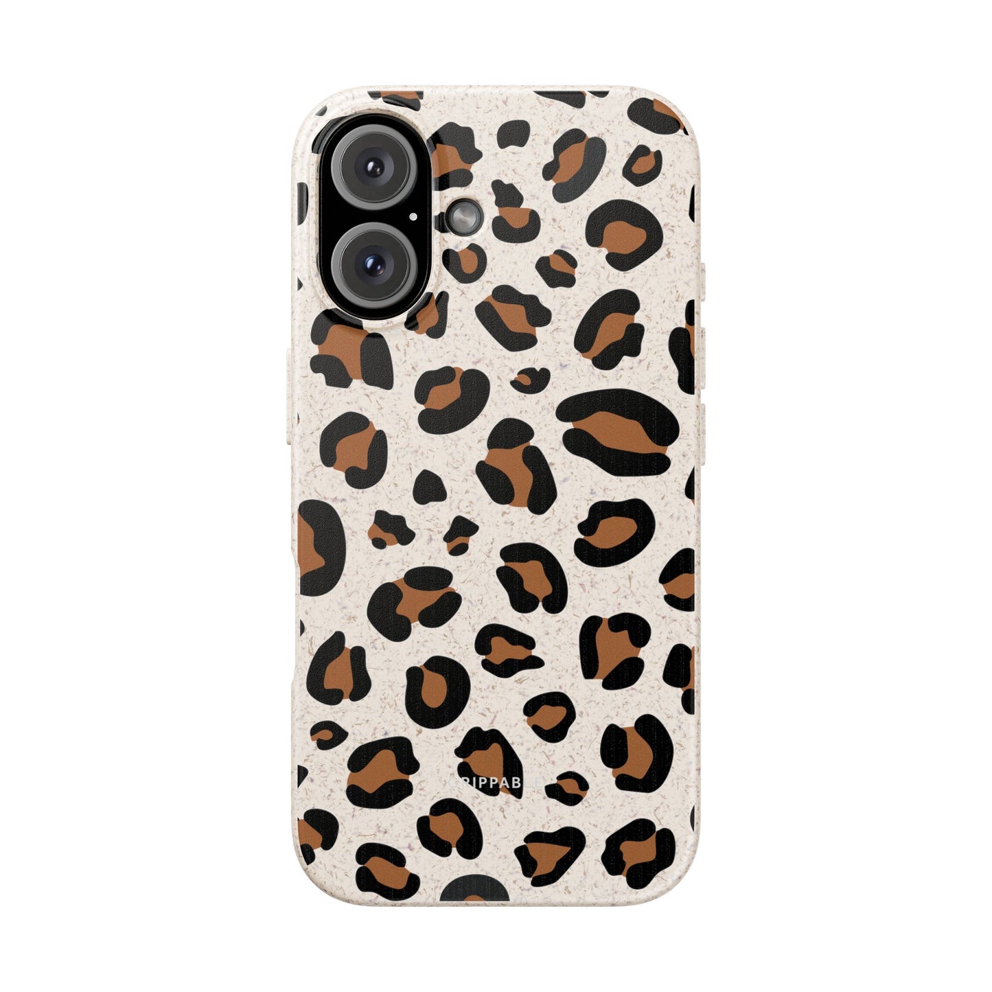 Leopard Print Biodegradable Mobile Phone Case Magsafe