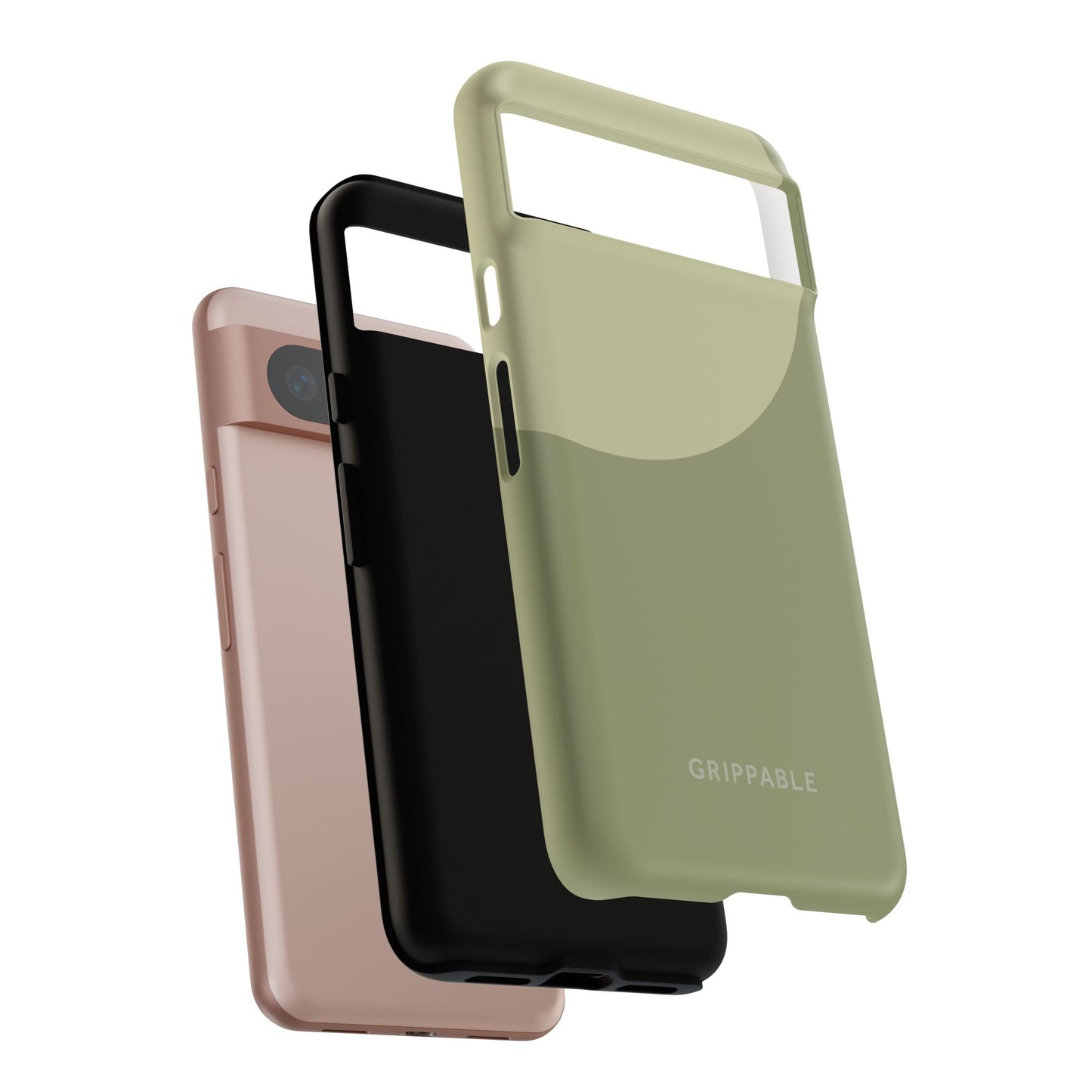 Green on Green Tough Mobile Phone Case
