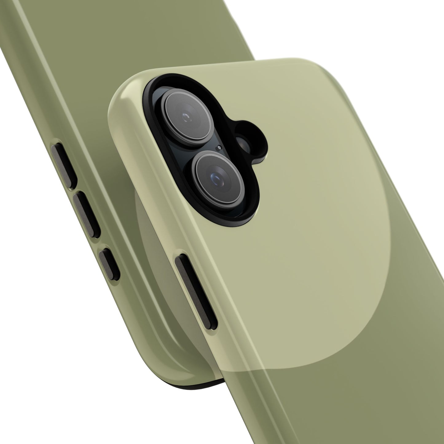 Green on Green Tough Mobile Phone Case