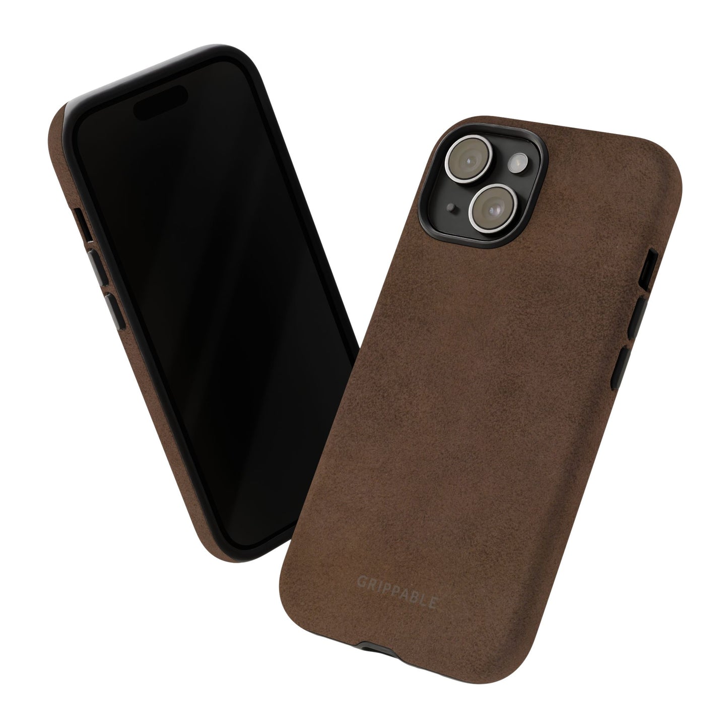 Suede Effect Chocolate | Tough