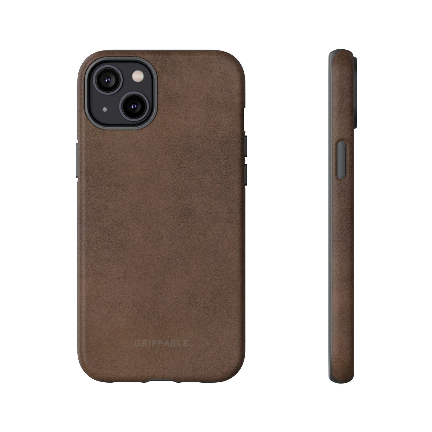 Suede Effect Chocolate | Tough