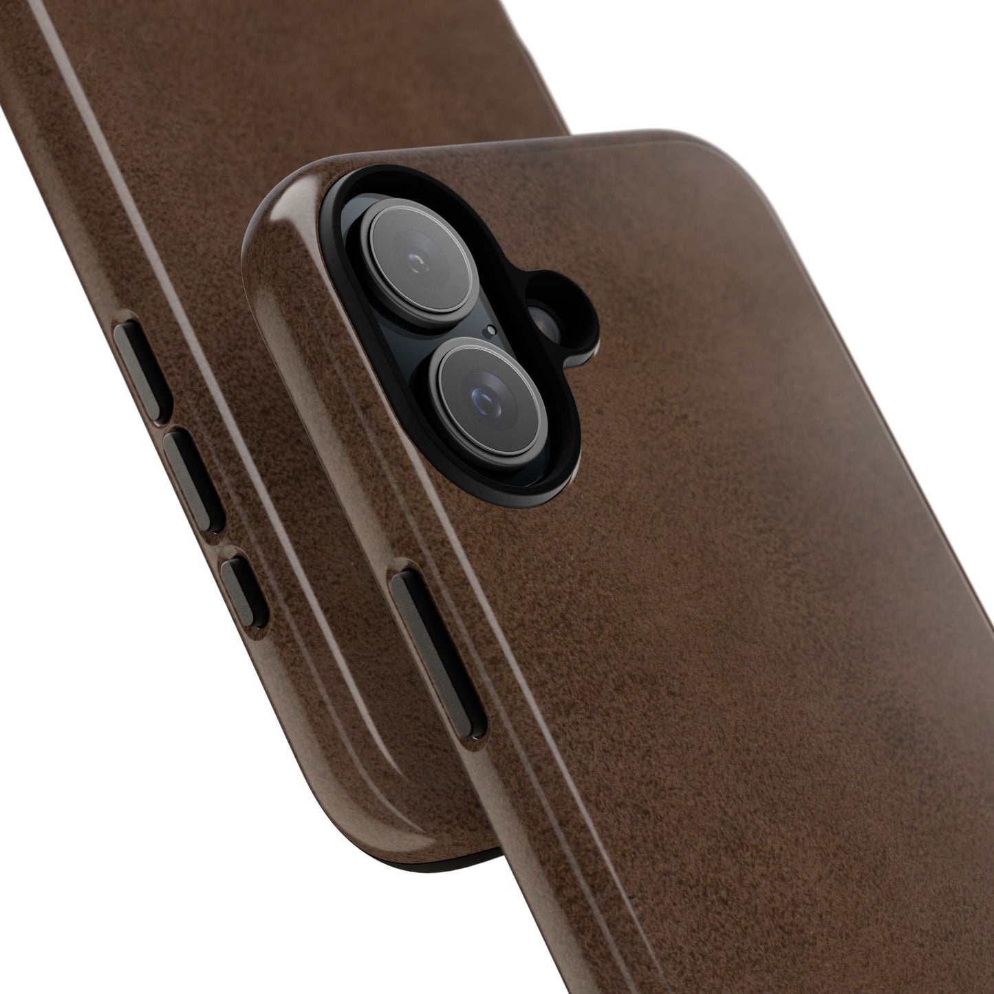 Suede Effect Chocolate | Tough