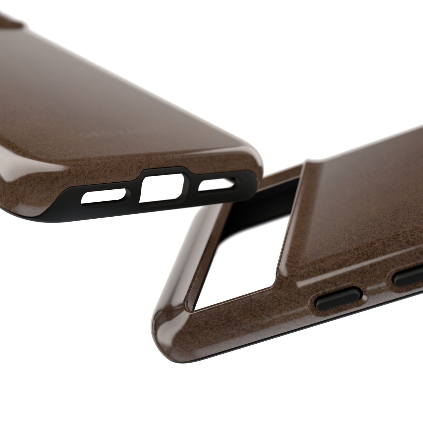 Suede Effect Chocolate | Tough