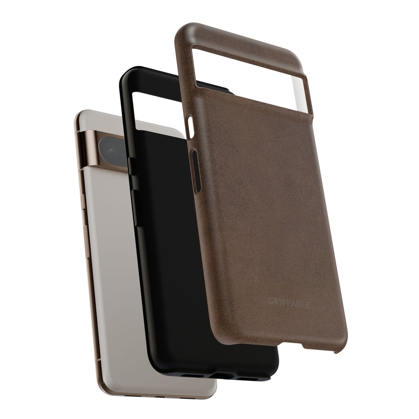 Suede Effect Chocolate | Tough