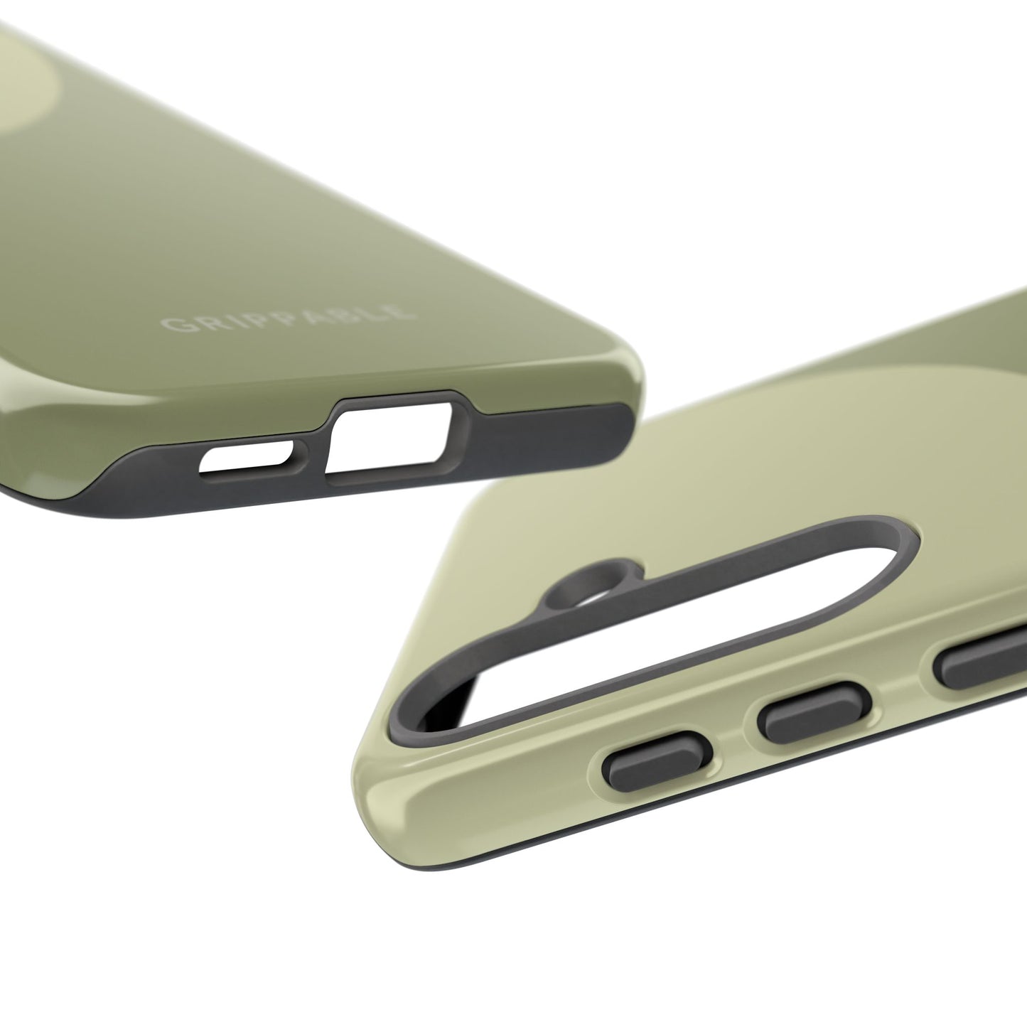 Green on Green Tough Mobile Phone Case