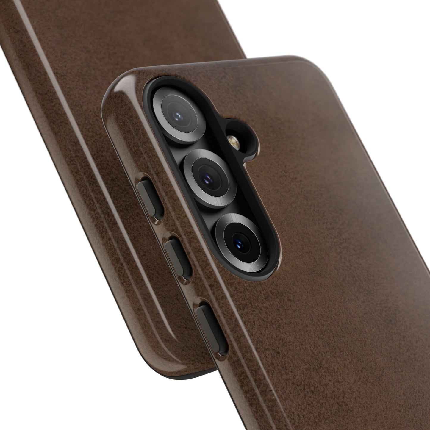 Suede Effect Chocolate | Tough