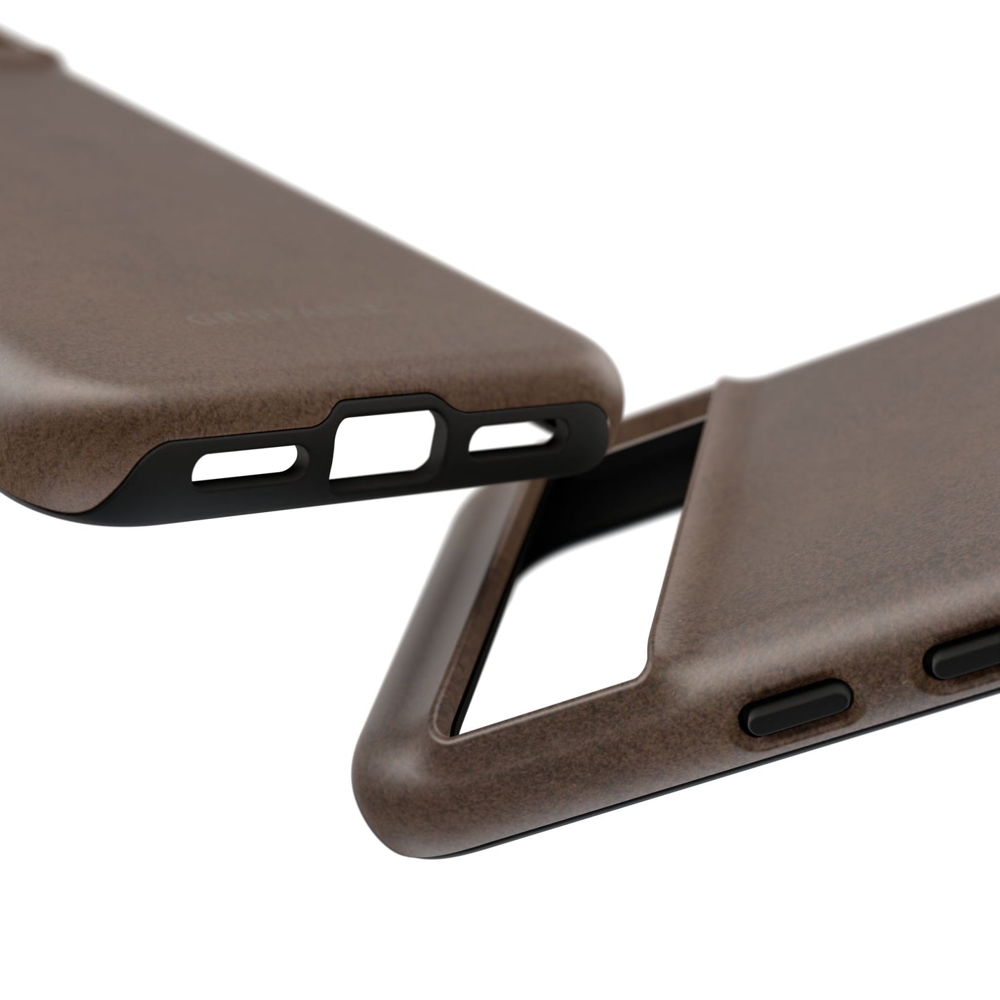 Suede Effect Chocolate | Tough