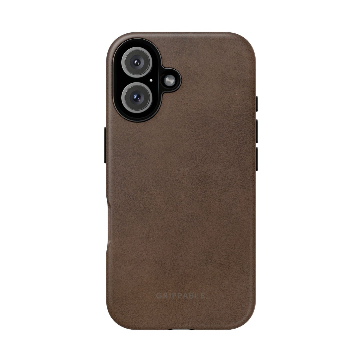 Suede Effect Chocolate | Tough