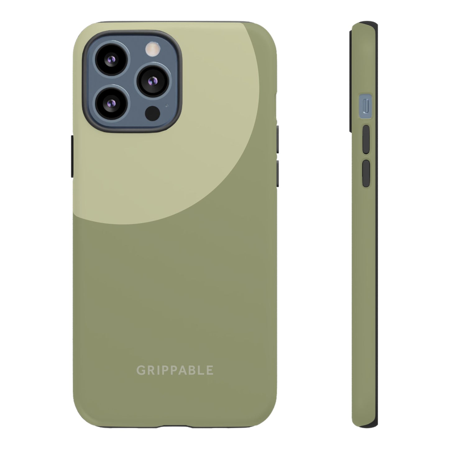 Green on Green Tough Mobile Phone Case