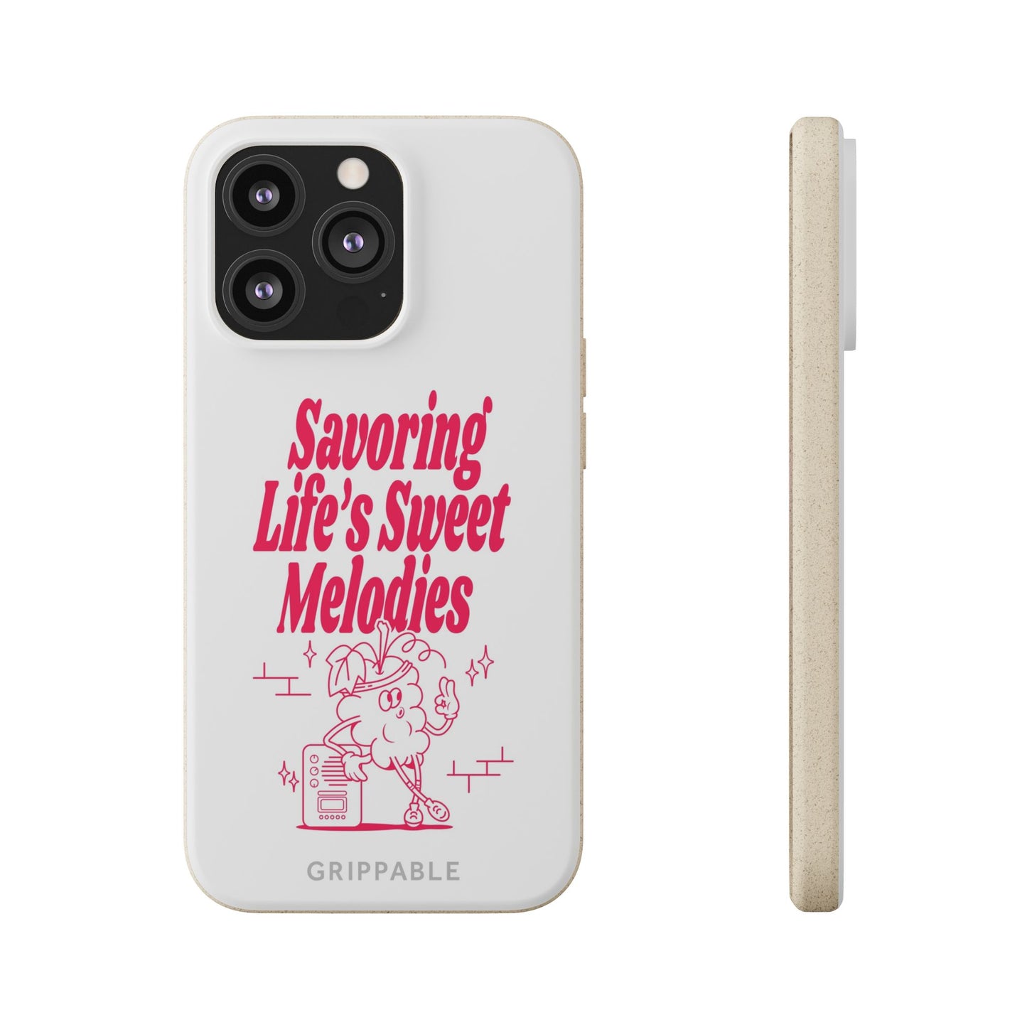 "Savoring Life's Sweet Melodies" | Biodegradable