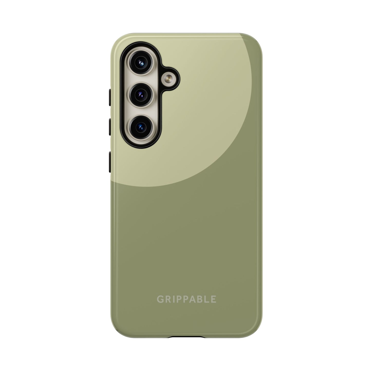 Green on Green Tough Mobile Phone Case