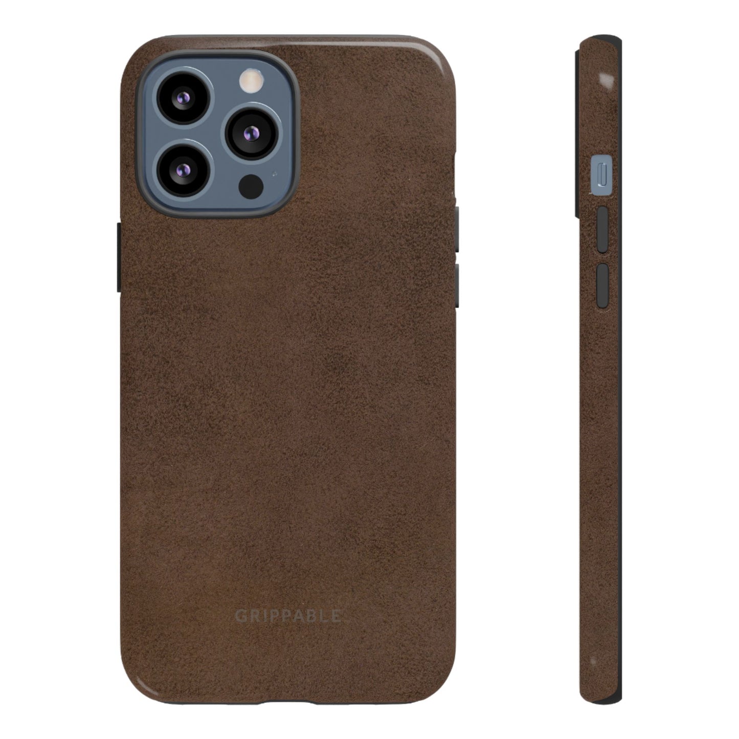 Suede Effect Chocolate | Tough