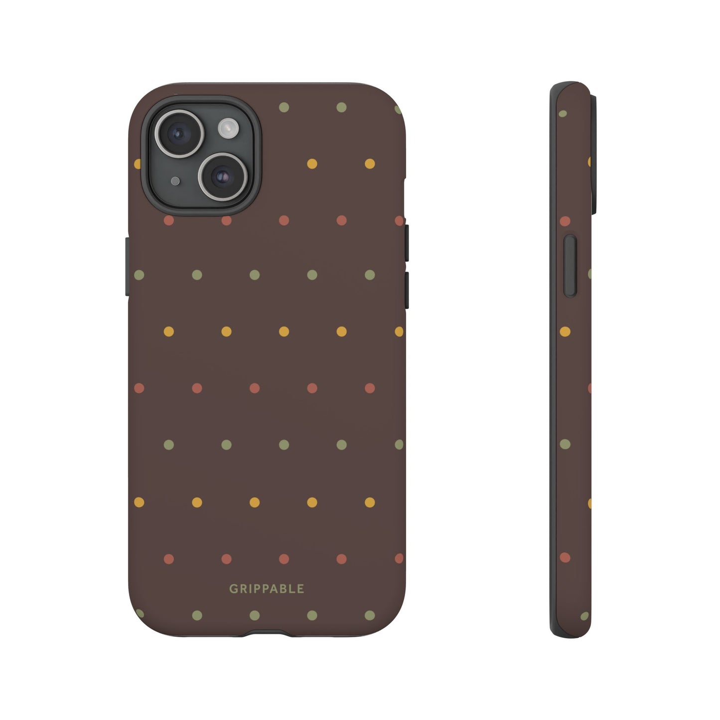 Tiny Dots Pattern Tough Mobile Phone Case
