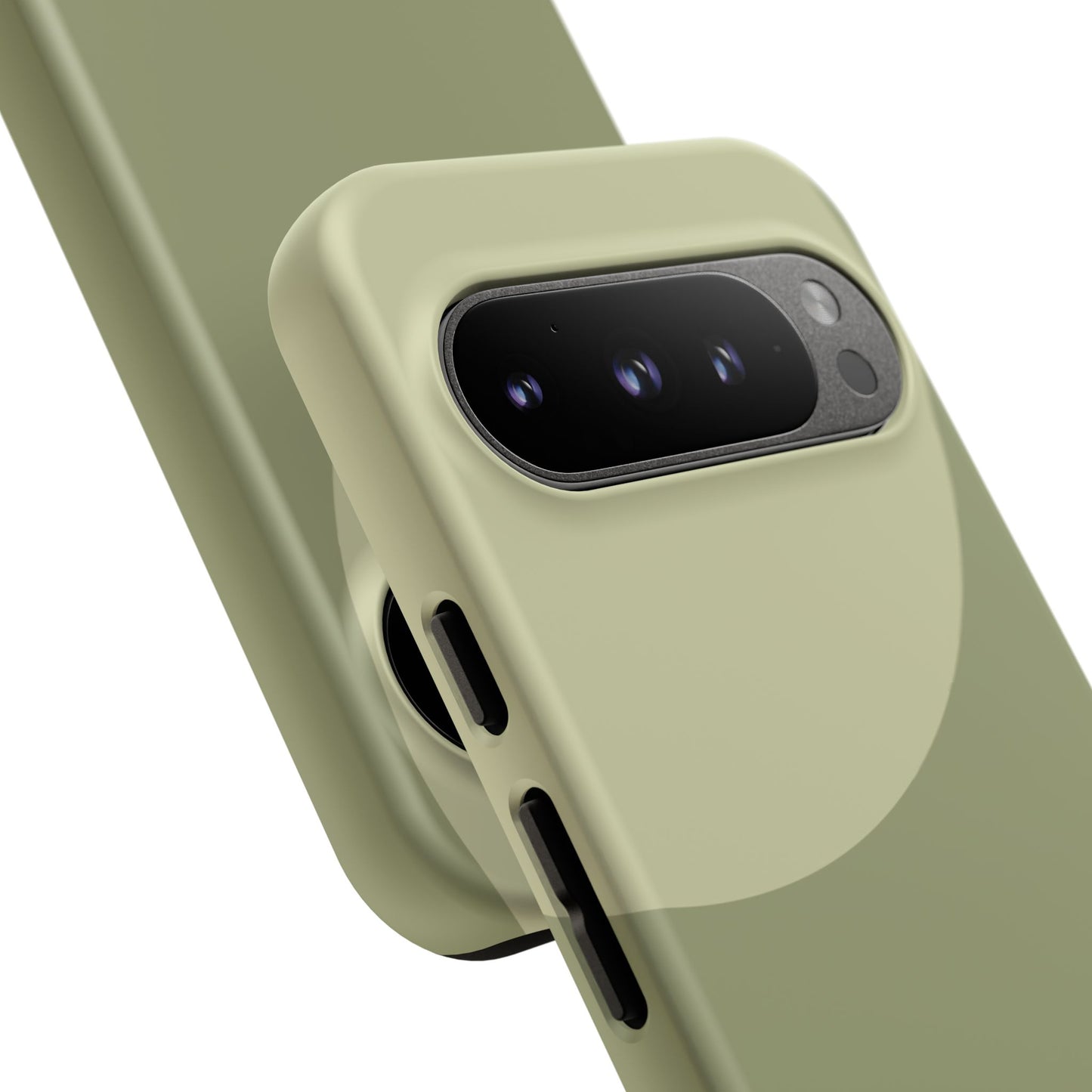 Green on Green Tough Mobile Phone Case