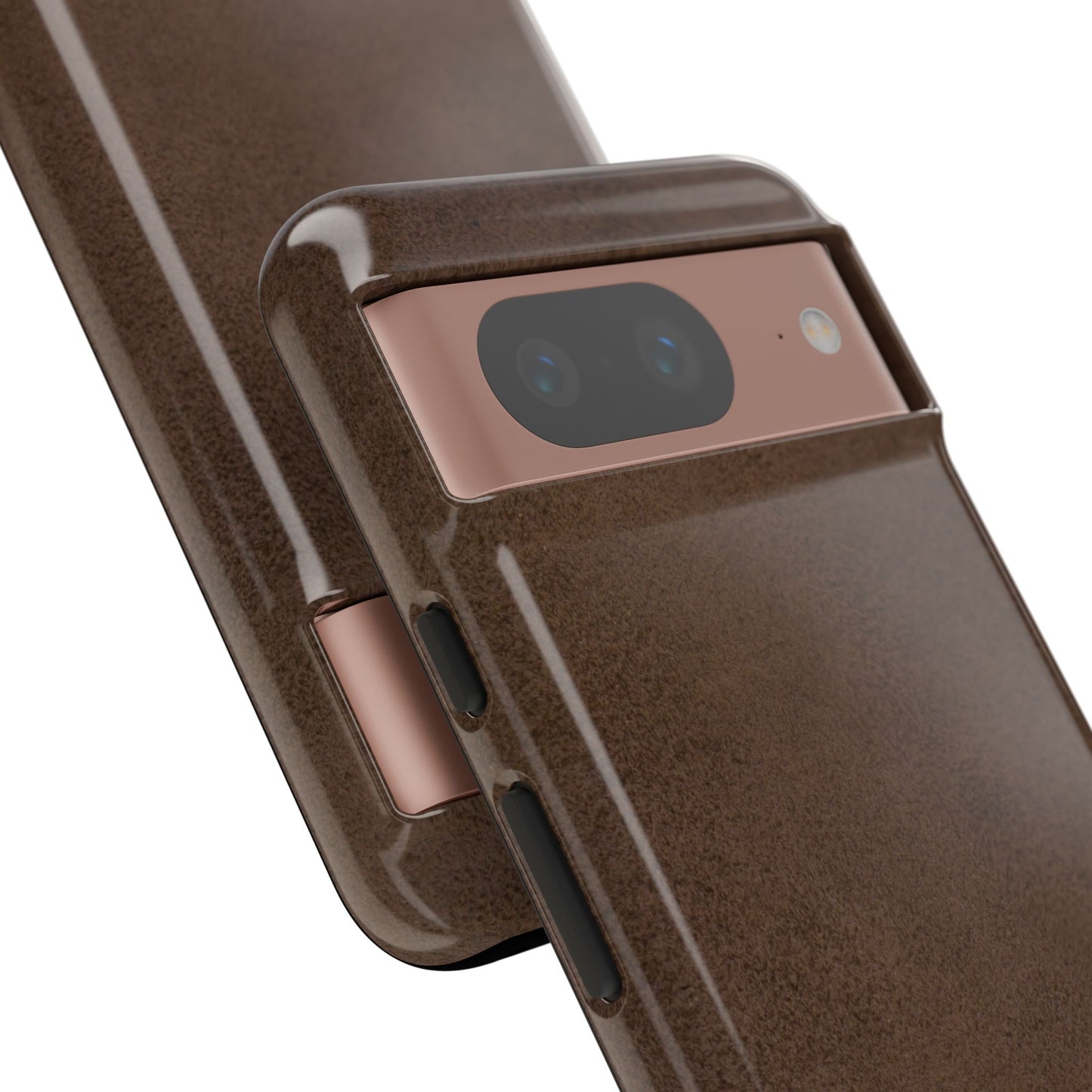 Suede Effect Chocolate | Tough