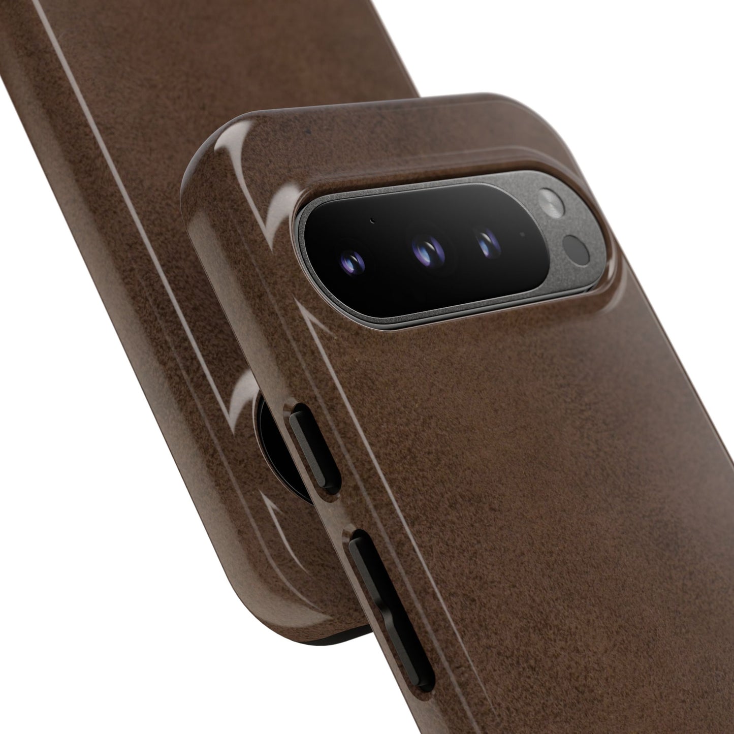 Suede Effect Chocolate | Tough