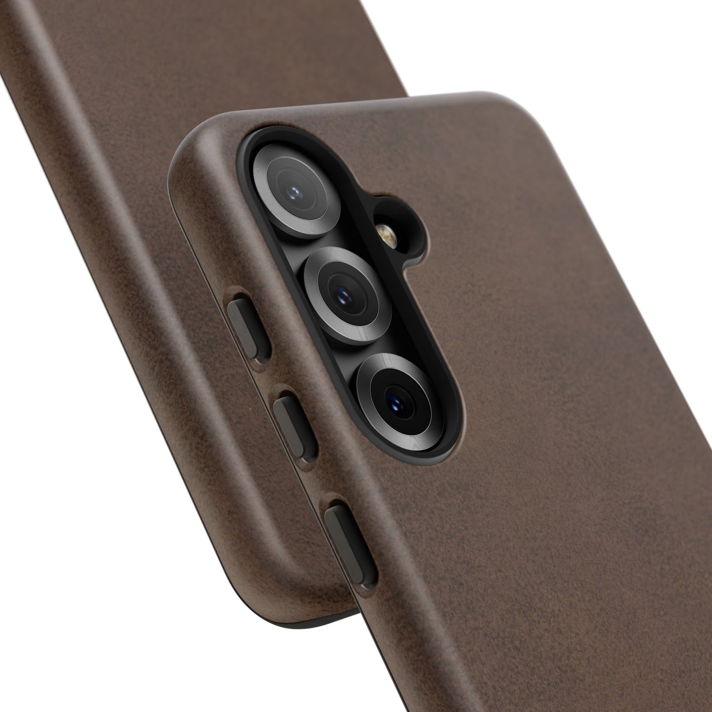 Suede Effect Chocolate | Tough