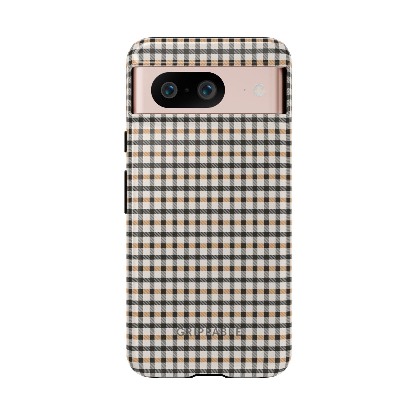 Autumn Gingham Tough Mobile Phone Case