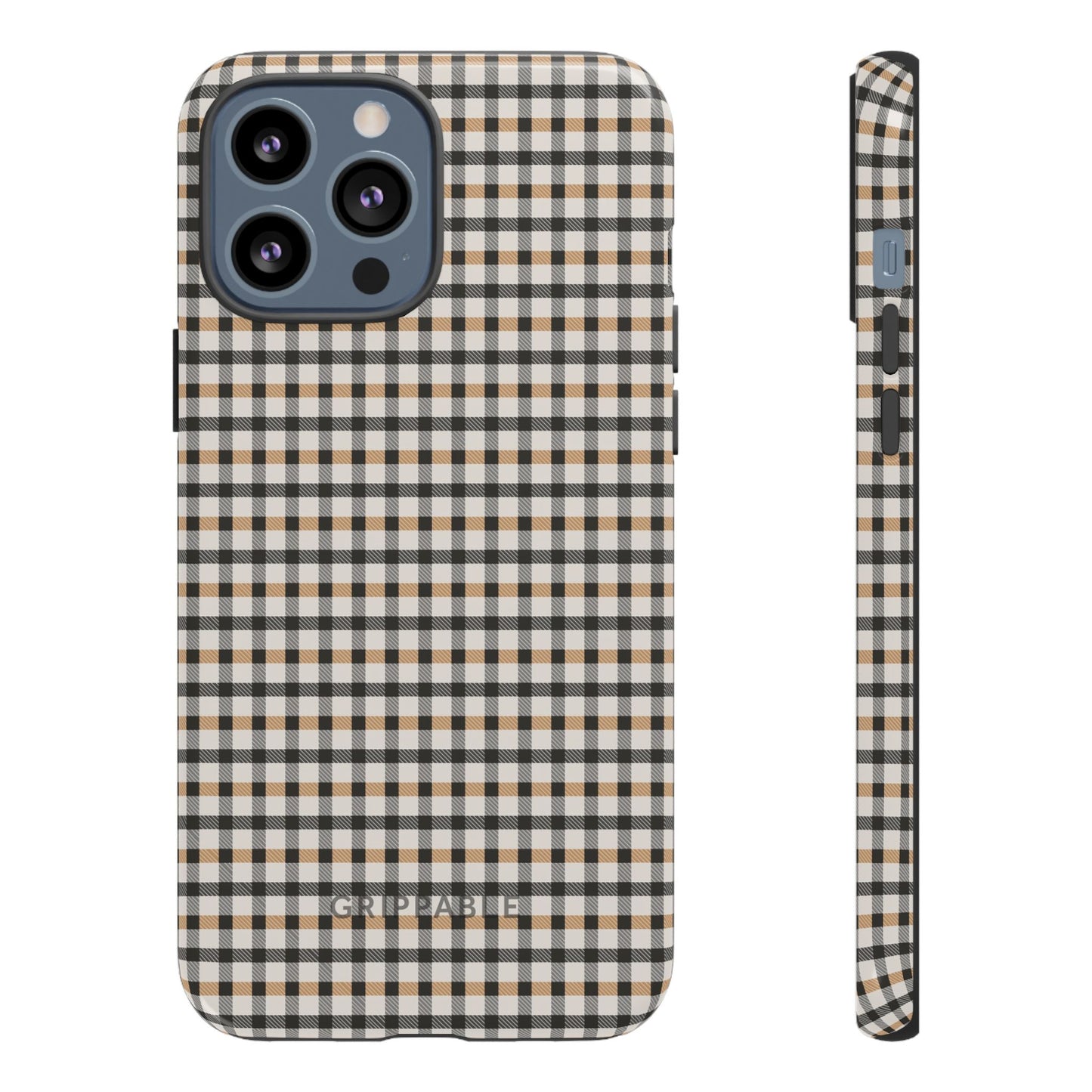 Autumn Gingham Tough Mobile Phone Case