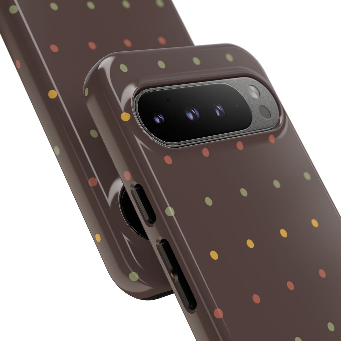 Tiny Dots Pattern Tough Mobile Phone Case