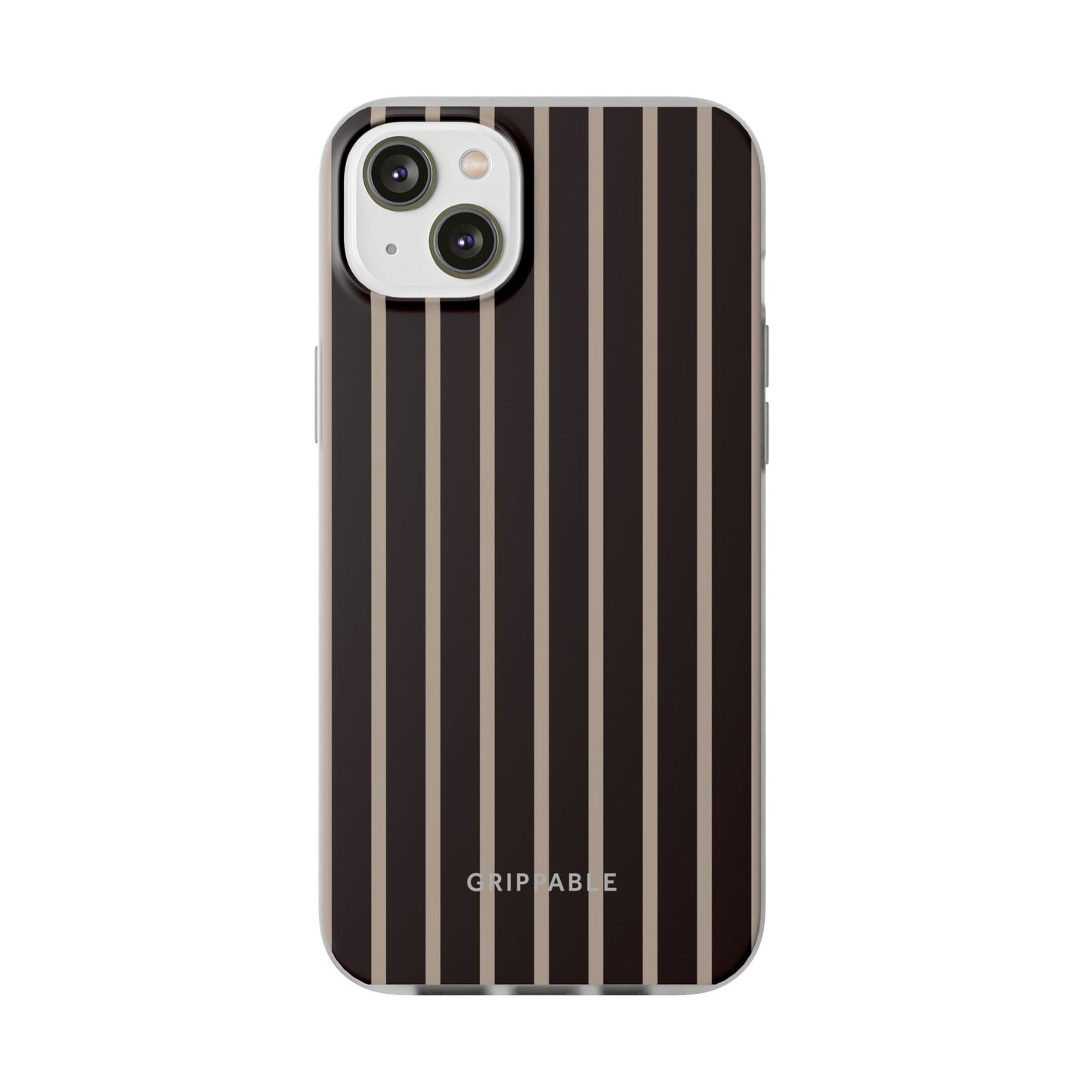 Gateaux Pinstripe Clear Mobile Phone Case