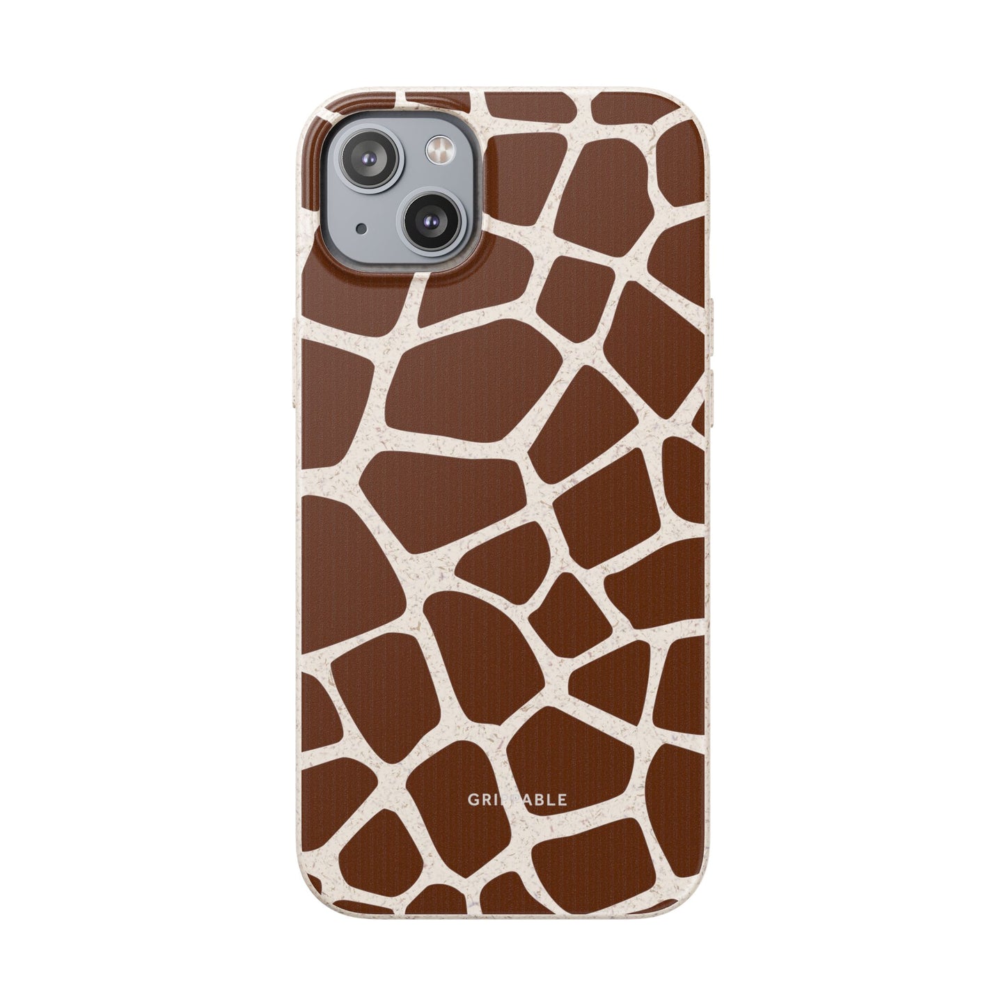 Giraffe Print Biodegradable Mobile Phone Case Magsafe