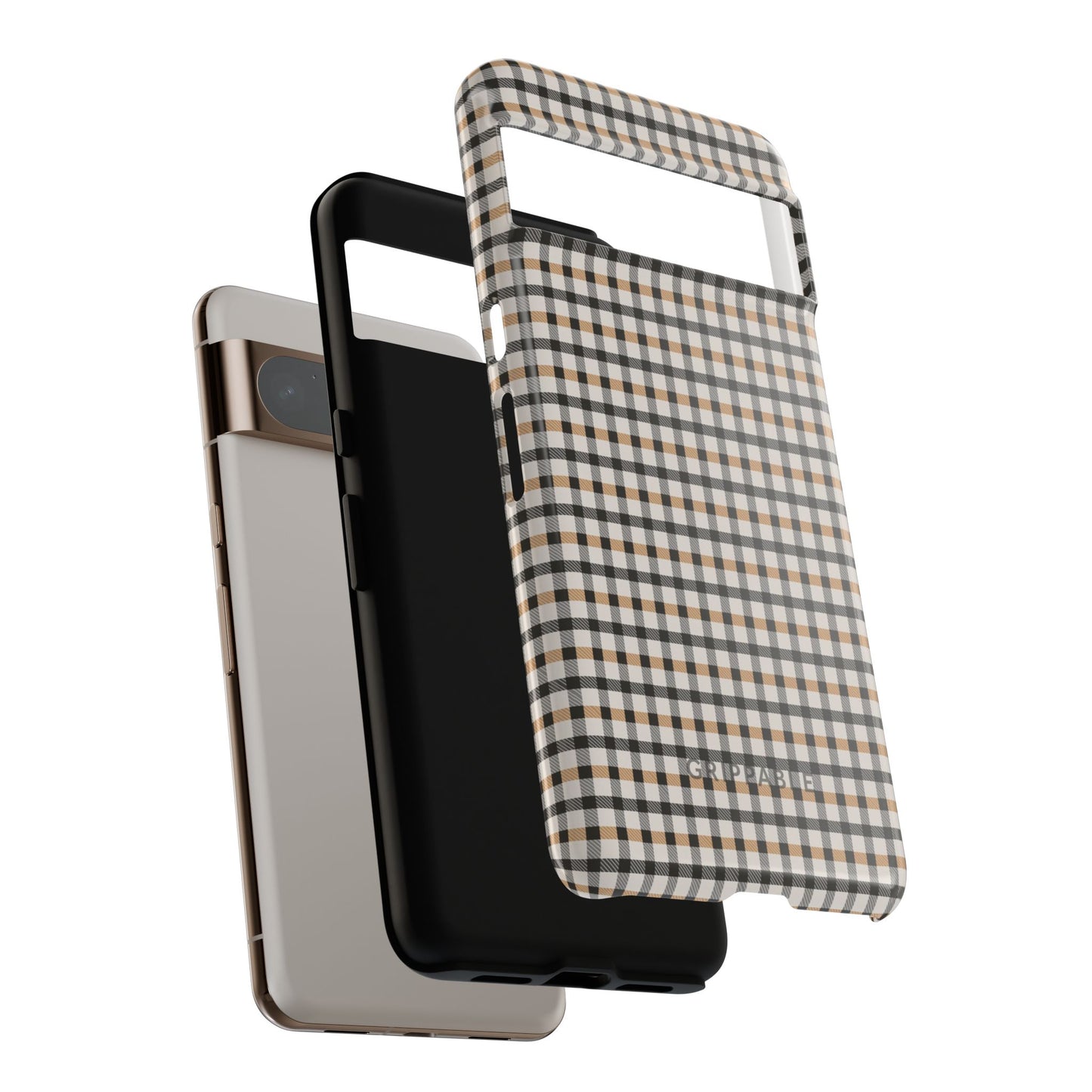 Autumn Gingham Tough Mobile Phone Case