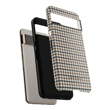 Autumn Gingham Tough Mobile Phone Case
