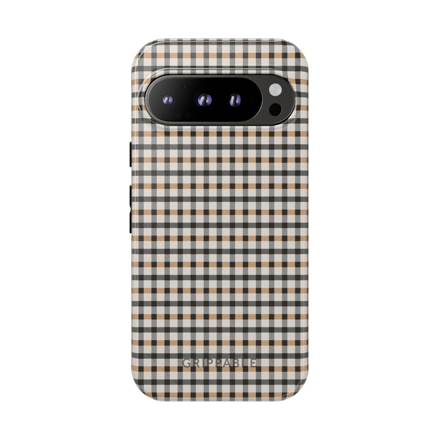 Autumn Gingham Tough Mobile Phone Case