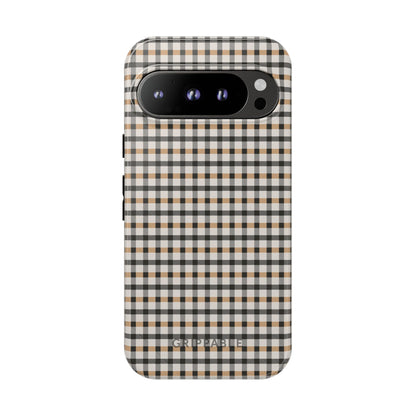 Autumn Gingham Tough Mobile Phone Case