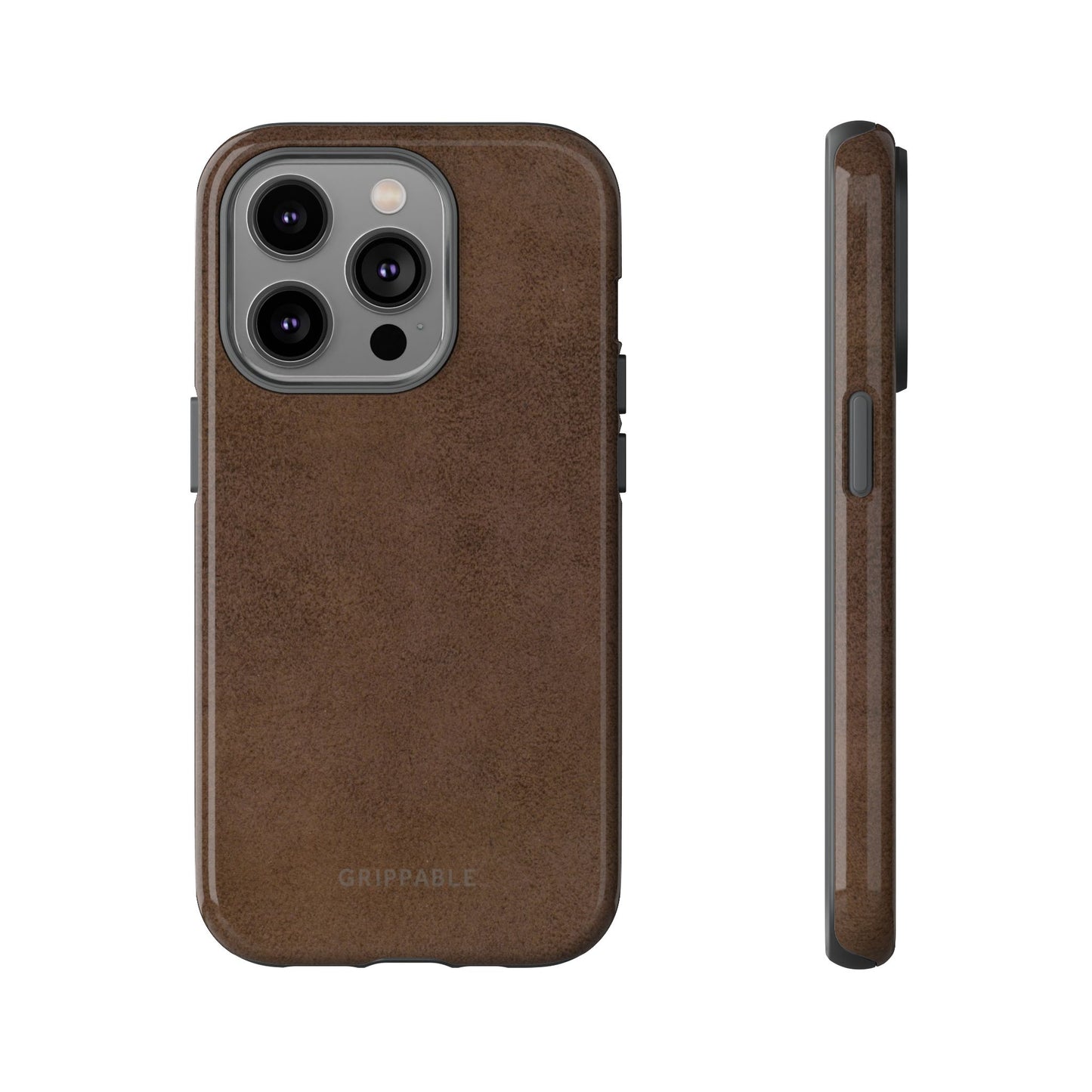 Suede Effect Chocolate | Tough