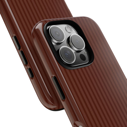 Autumn Pinstripe Tough Mobile Phone Case
