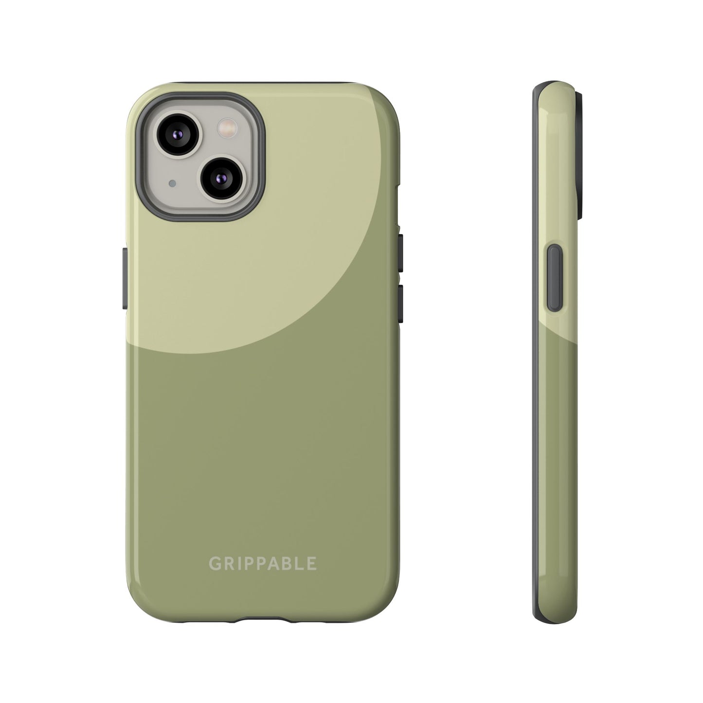 Green on Green Tough Mobile Phone Case