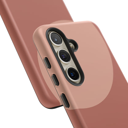 Peach on Peach Tough Mobile Phone Case
