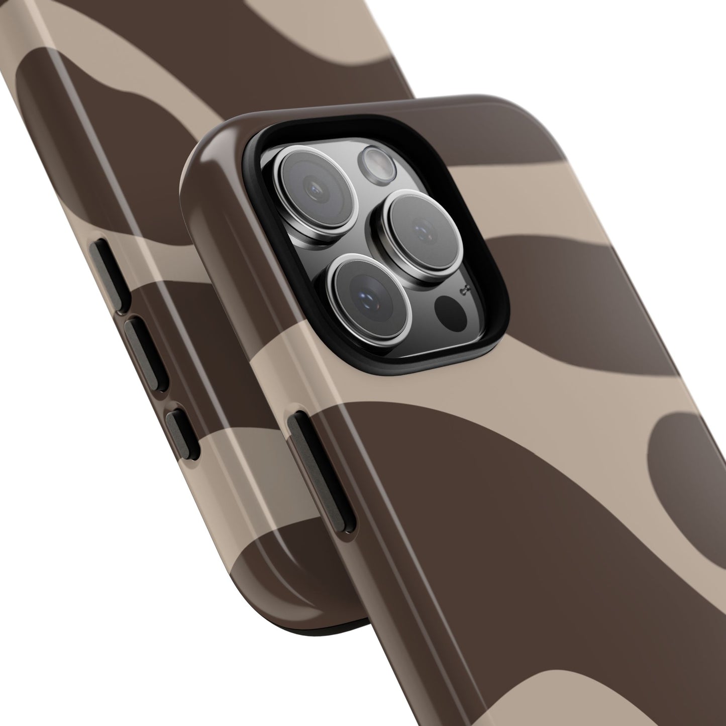 Chocco Swirl Tough Mobile Phone Case