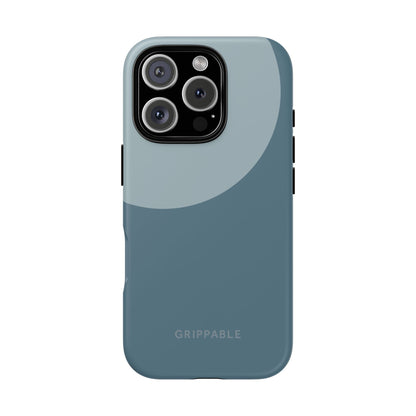Blue on Blue Tough Mobile Phone Case