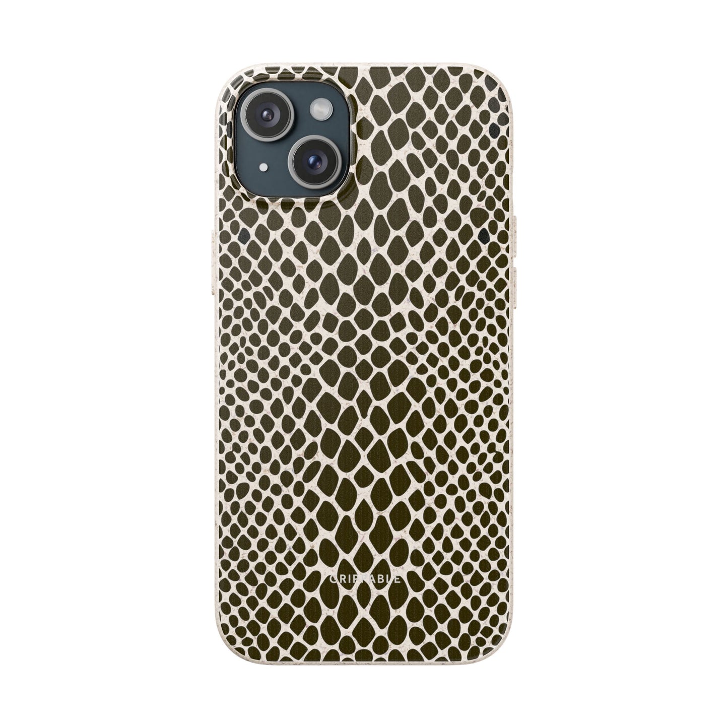Snake Skin Print Biodegradable Mobile Phone Case Magsafe