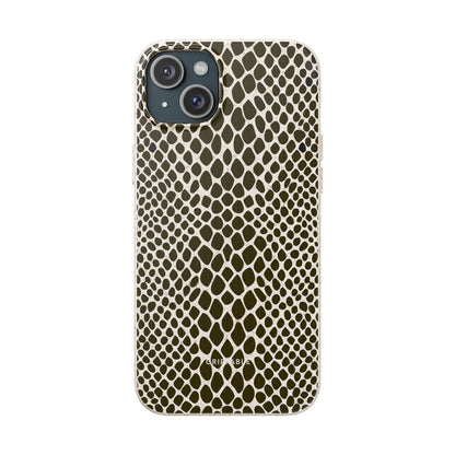 Snake Skin Print Biodegradable Mobile Phone Case Magsafe