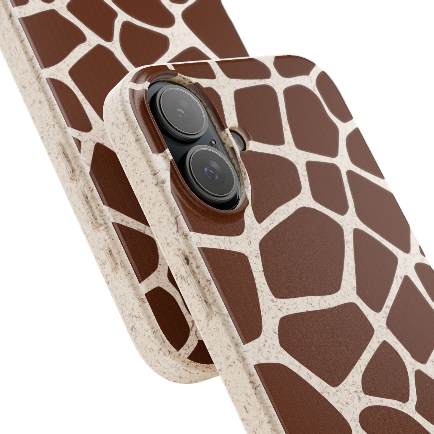Giraffe Print Biodegradable Mobile Phone Case Magsafe
