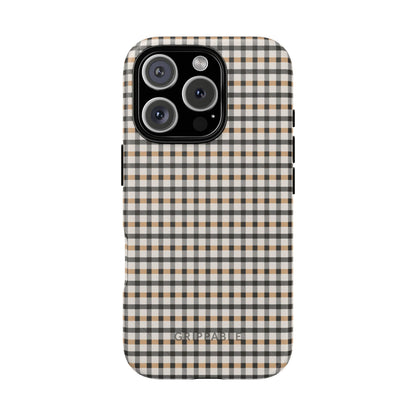 Autumn Gingham Tough Mobile Phone Case