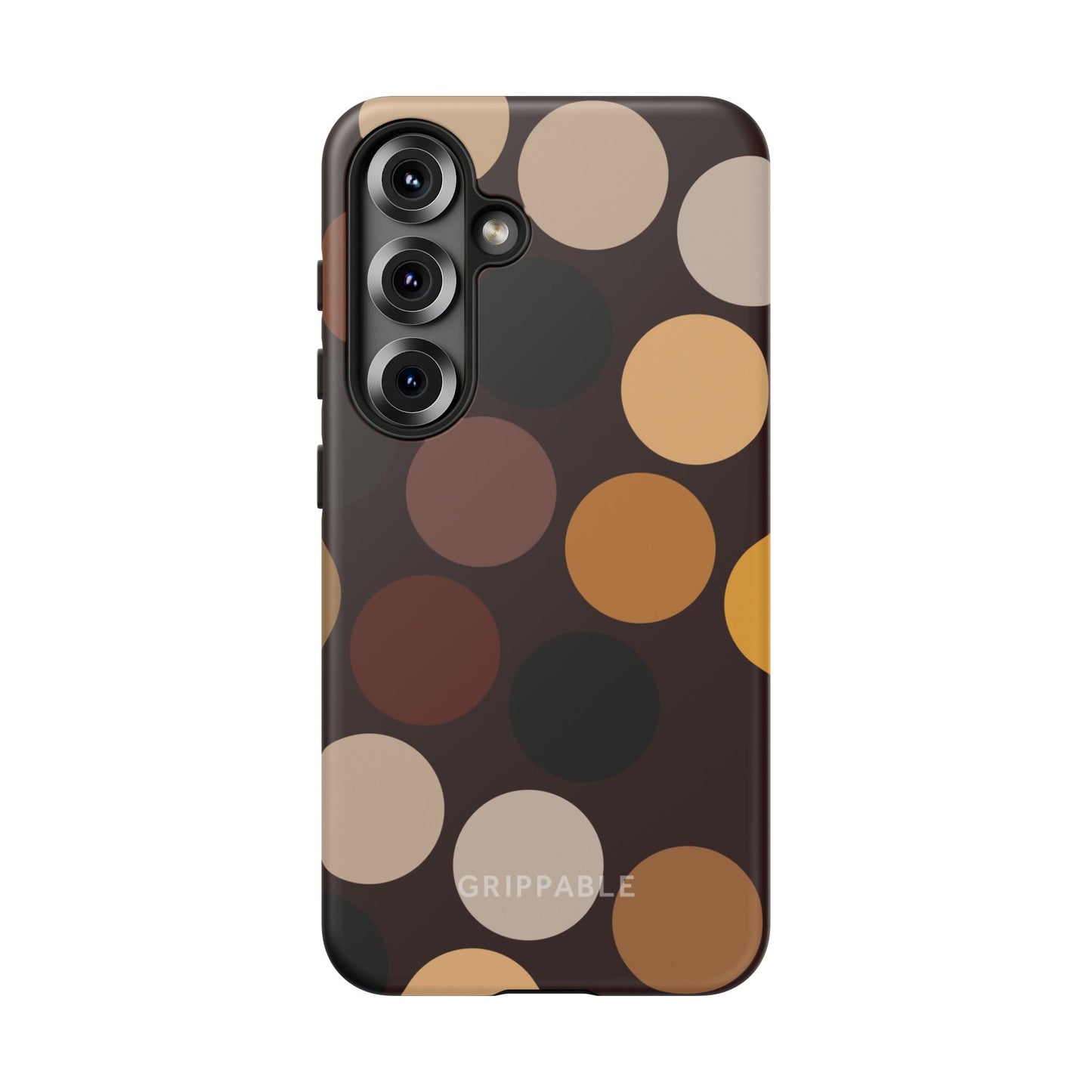 Polka Choc Tough Mobile Phone Case